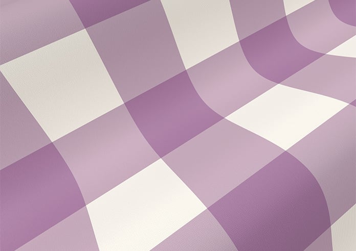 Gingham, Dusting - Roller Blind - Image 4